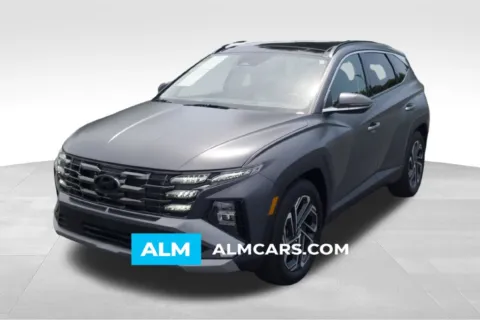 Gray 2025 Hyundai Tucson Limited for sale in Macon, GA