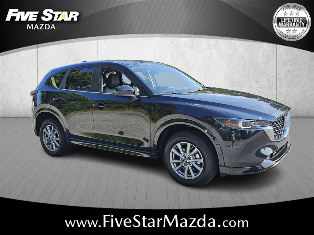 2025 Mazda CX-5 S Preferred package's photo