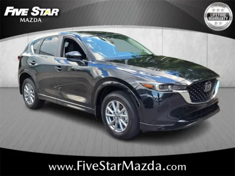 Black 2025 Mazda CX-5 2.5 S Preferred Package for sale in Macon, GA
