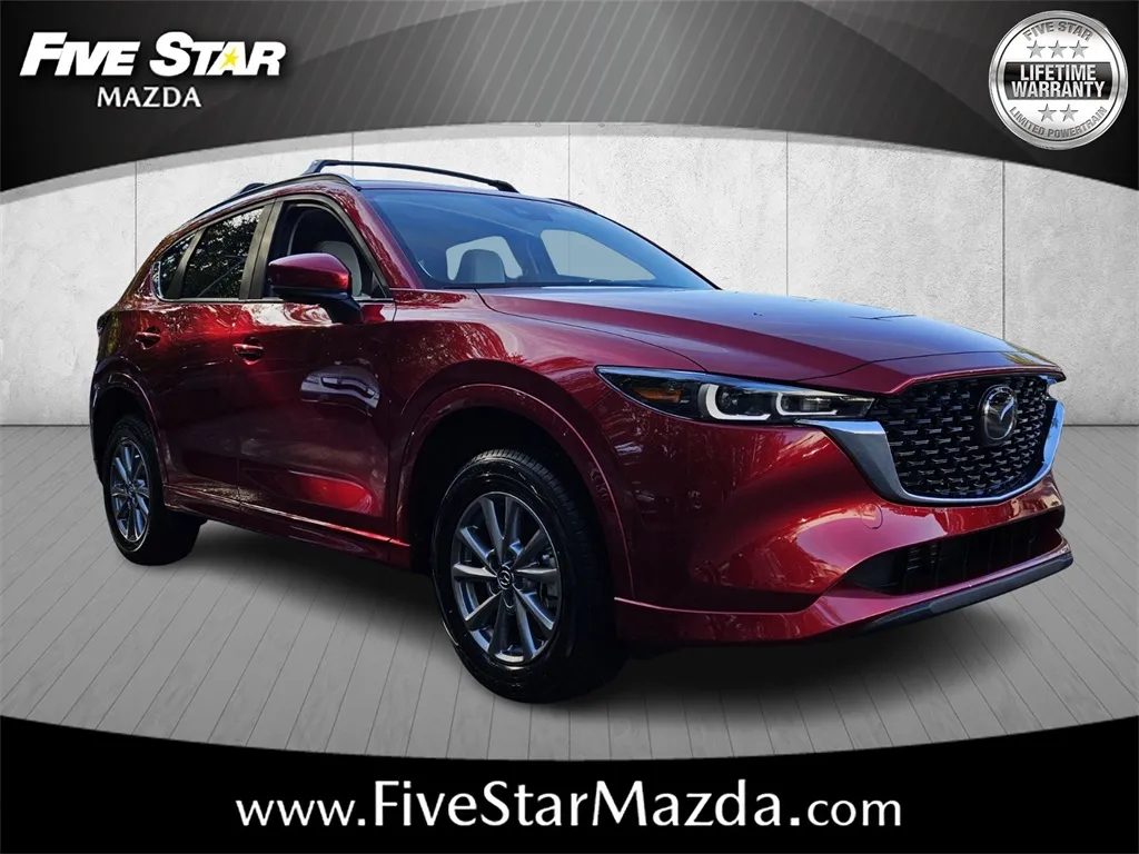 Red 2025 Mazda CX-5 2.5 S Preferred Package for sale in Macon, GA
