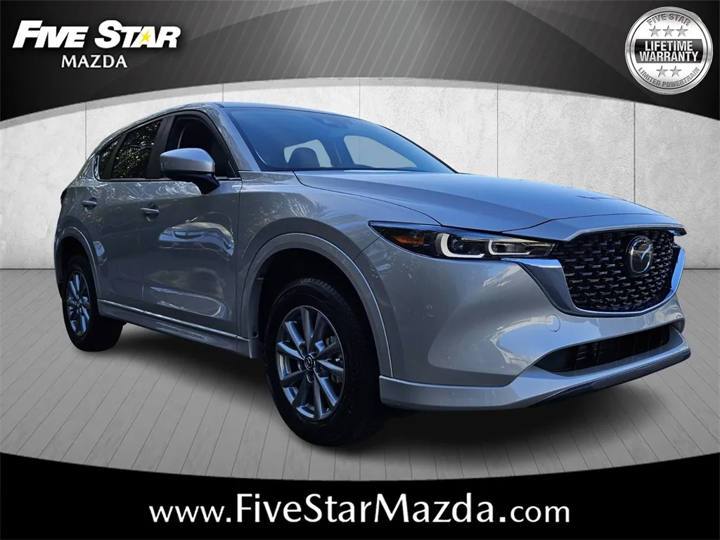 2025 Mazda CX-5 2.5 S Preferred Package for sale in Macon, GA at