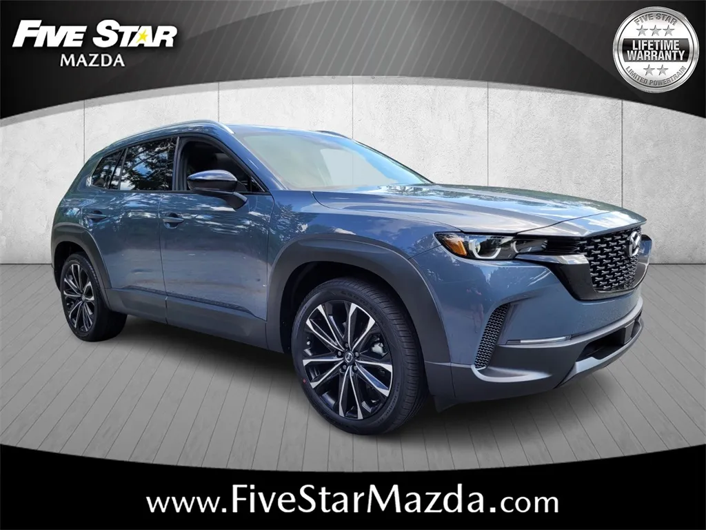 Gray 2025 Mazda CX-50 2.5 S Premium Plus Package for sale in Macon, GA