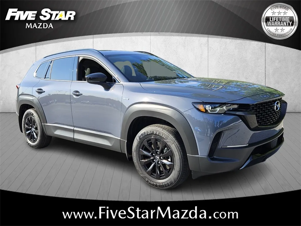 Gray 2025 Mazda CX-50 Hybrid Premium for sale in Macon, GA