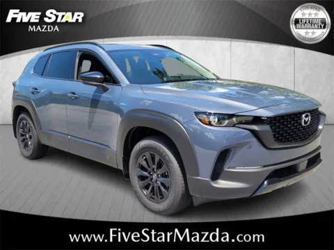 Gray 2025 Mazda CX-50 Hybrid Premium for sale in Macon, GA