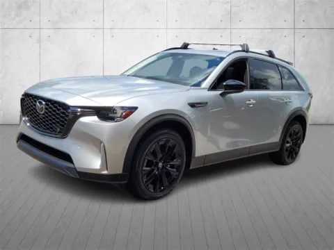 Another view of 2025 Mazda CX-90 3.3 Turbo Premium for sale in Macon, GA at ALM Mazda Macon