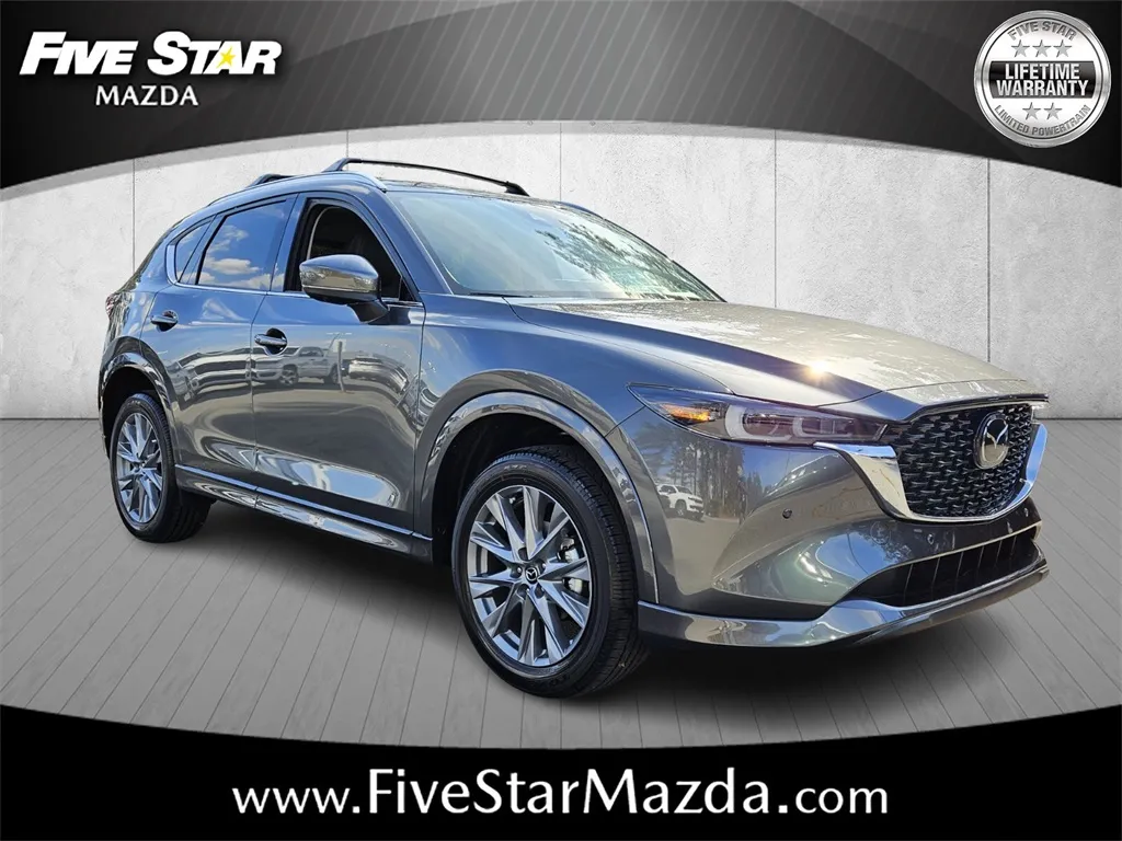 Gray 2025 Mazda CX-5 2.5 S Premium Plus Package for sale in Macon, GA