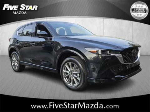 Black 2025 Mazda CX-5 2.5 S Premium Plus Package for sale in Macon, GA