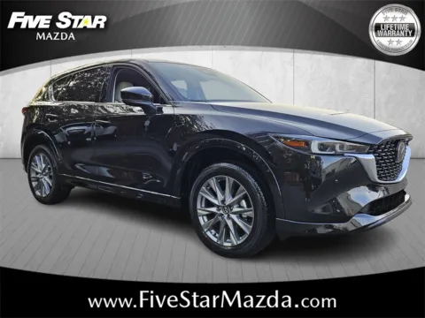 Black 2025 Mazda CX-5 2.5 S Premium Plus Package for sale in Macon, GA