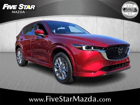 Red 2025 Mazda CX-5 2.5 S Premium Plus Package for sale in Macon, GA