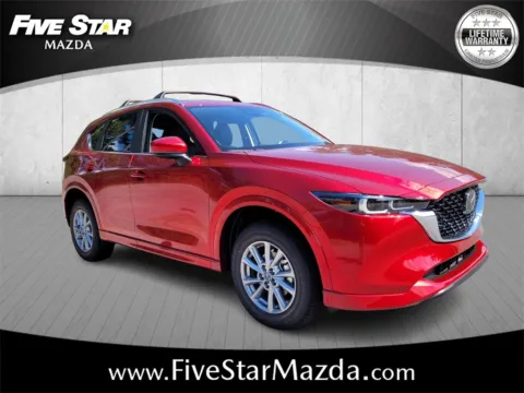 Red 2025 Mazda CX-5 2.5 S Select Package for sale in Macon, GA