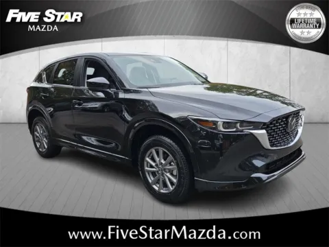 Black 2025 Mazda CX-5 2.5 S Select Package for sale in Macon, GA