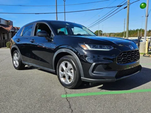 Black 2024 Honda HR-V LX for sale in Macon, GA