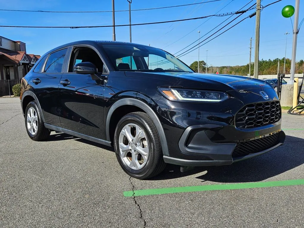 Black 2024 Honda HR-V LX for sale in Macon, GA
