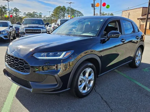 Another view of 2024 Honda HR-V LX for sale in Macon, GA at ALM Mazda Macon