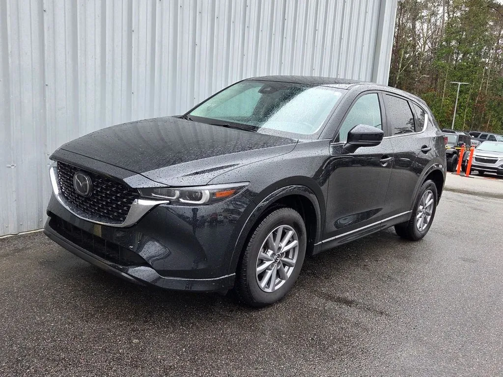 Black 2024 Mazda CX-5 2.5 S Preferred Package for sale in Macon, GA