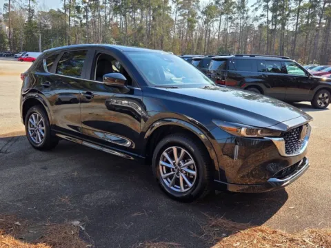 Black 2024 Mazda CX-5 2.5 S Preferred Package for sale in Macon, GA
