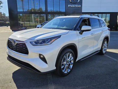 Another view of 2021 Toyota Highlander Hybrid Limited for sale in Macon, GA at ALM Mazda Macon