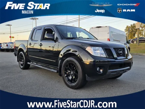 Black 2021 Nissan Frontier SV for sale in Macon, GA