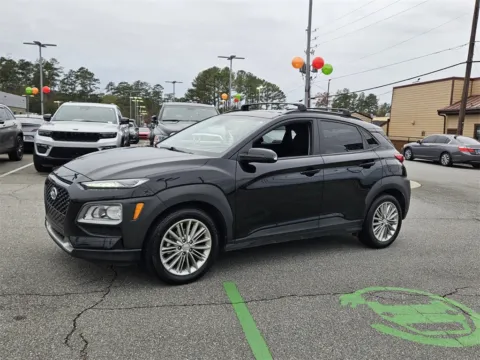 Another view of 2021 Hyundai Kona SEL Plus for sale in Macon, GA at ALM Mazda Macon
