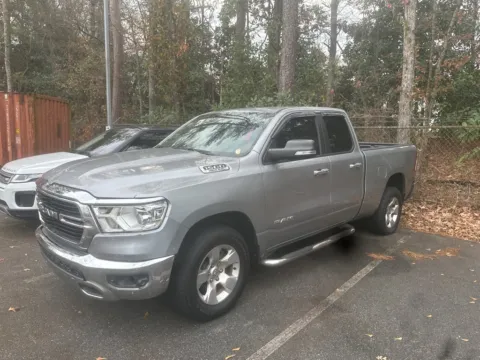 Silver 2020 Ram 1500 Big Horn/Lone Star for sale in Macon, GA