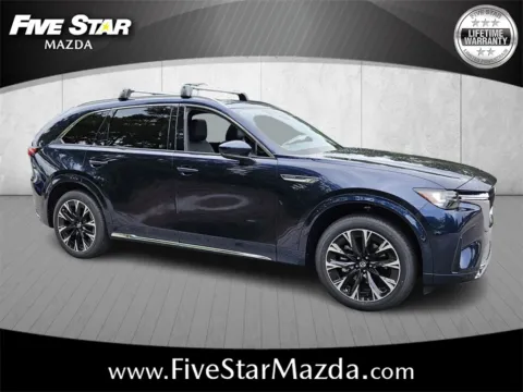 Blue 2026 Mazda CX-90 3.3 Turbo S Premium Plus for sale in Macon, GA