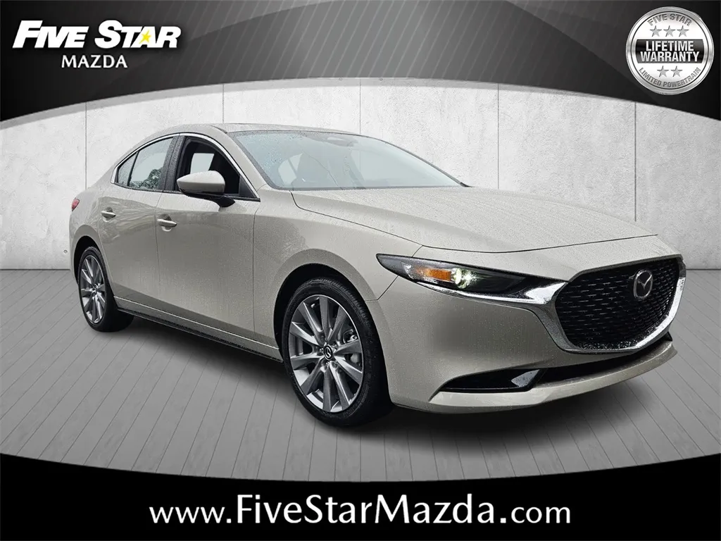 2026 Mazda Mazda3 Preferred's photo