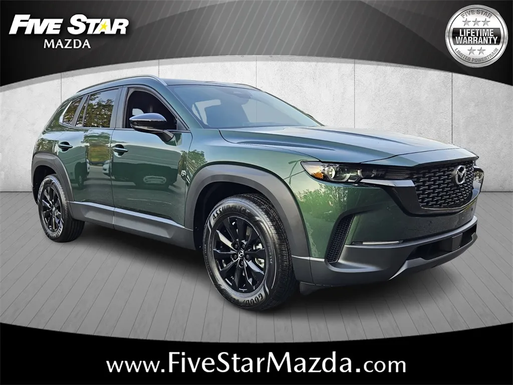 Green 2026 Mazda CX-50 2.5 S for sale in Macon, GA