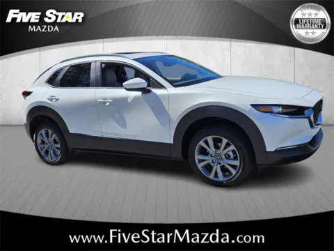 White 2026 Mazda CX-30 2.5 S Preferred for sale in Macon, GA