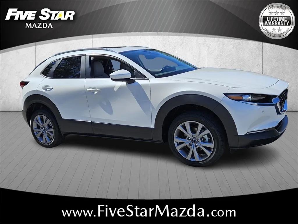 White 2026 Mazda CX-30 2.5 S Preferred for sale in Macon, GA