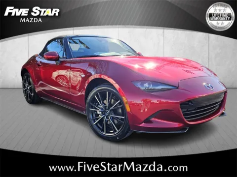Red 2025 Mazda MX-5 Miata Grand Touring for sale in Macon, GA