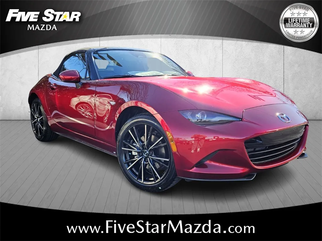 2025 Mazda MX-5 Miata
