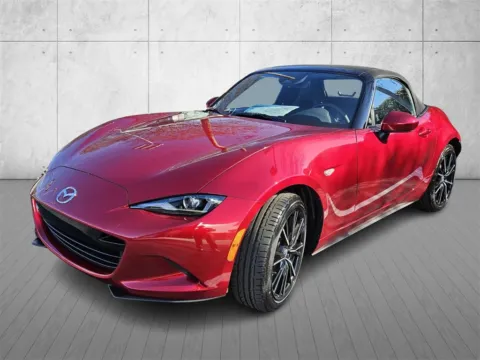 Another view of 2025 Mazda MX-5 Miata Grand Touring for sale in Macon, GA at ALM Mazda Macon