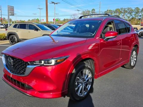 Another view of 2025 Mazda CX-5 2.5 S Premium Plus Package for sale in Macon, GA at ALM Mazda Macon