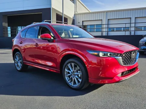 Red 2025 Mazda CX-5 2.5 S Premium Plus Package for sale in Macon, GA