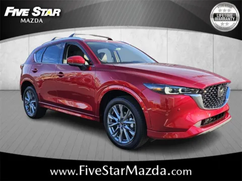 Red 2025 Mazda CX-5 2.5 S Premium Plus Package for sale in Macon, GA