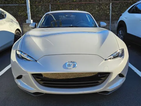 Photos of 2025 Mazda MX-5 Miata RF Grand Touring for sale in Macon, GA at ALM Mazda Macon