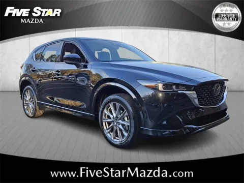 Black 2025 Mazda CX-5 2.5 S Premium Plus Package for sale in Macon, GA