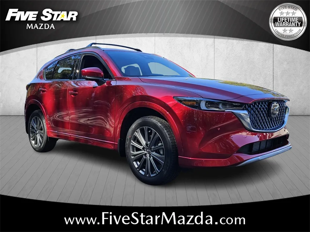 Red 2025 Mazda CX-5 2.5 Turbo Signature for sale in Macon, GA