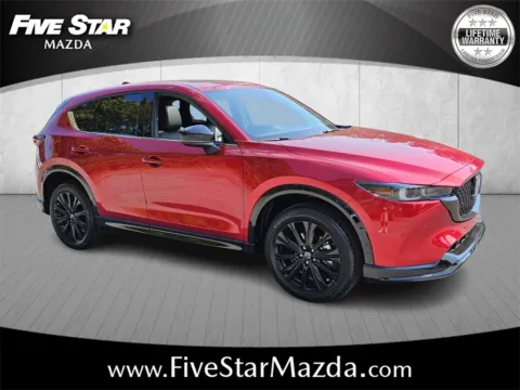 Red 2025 Mazda CX-5 2.5 Turbo Premium for sale in Macon, GA