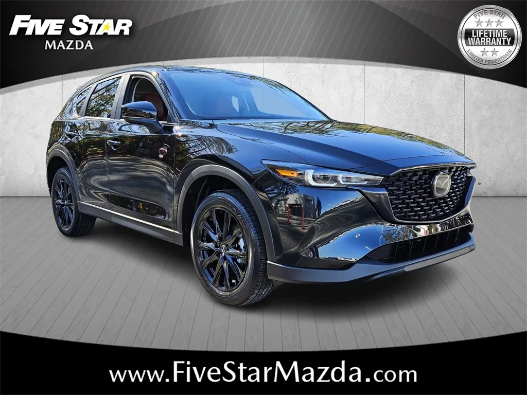 2025 Mazda CX-5 2.5 S Carbon Edition for sale in Macon, GA