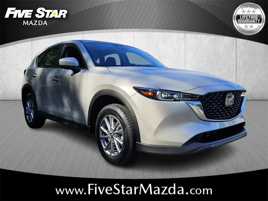 2025 Mazda CX-5 S