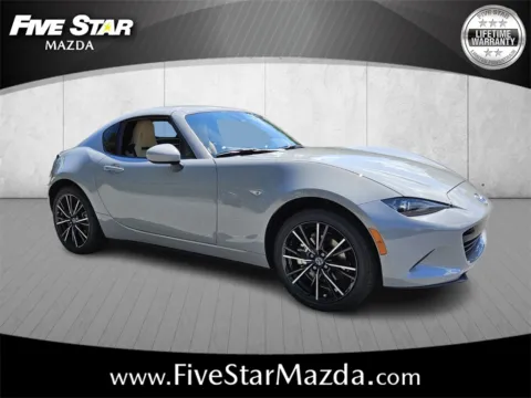 Gray 2025 Mazda MX-5 Miata RF Grand Touring for sale in Macon, GA