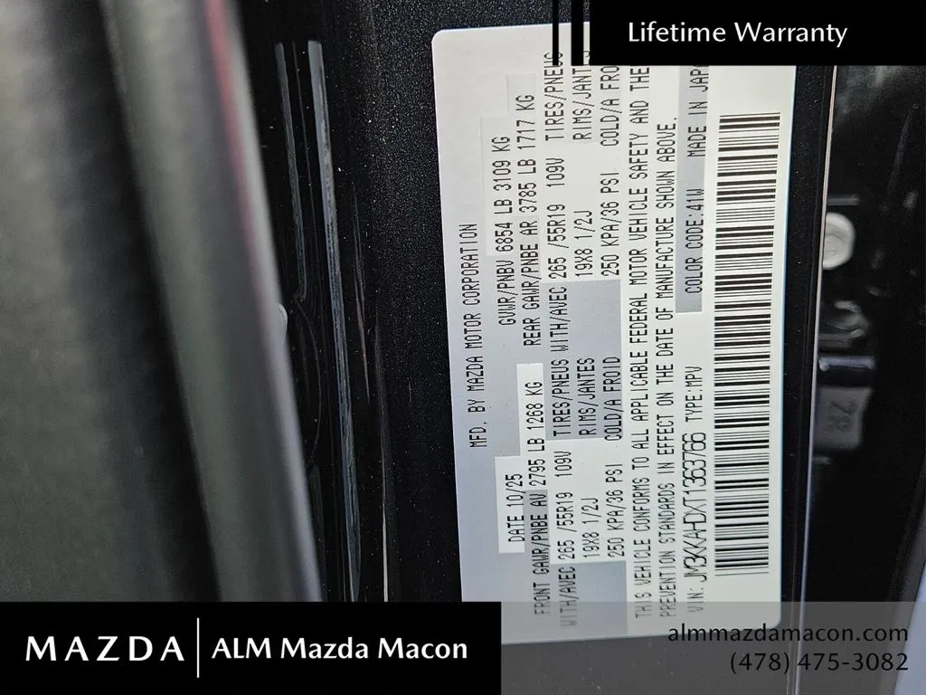 2026 Mazda CX-90 Select Package - Photo 18