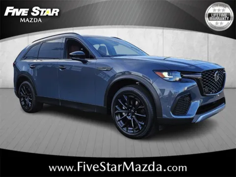 Gray 2026 Mazda CX-70 3.3 Turbo Premium Plus for sale in Macon, GA