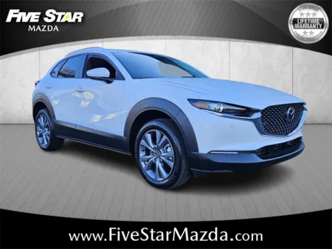 White 2026 Mazda CX-30 2.5 S Preferred for sale in Macon, GA