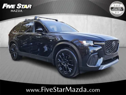 Black 2026 Mazda CX-70 3.3 Turbo Premium Plus for sale in Macon, GA