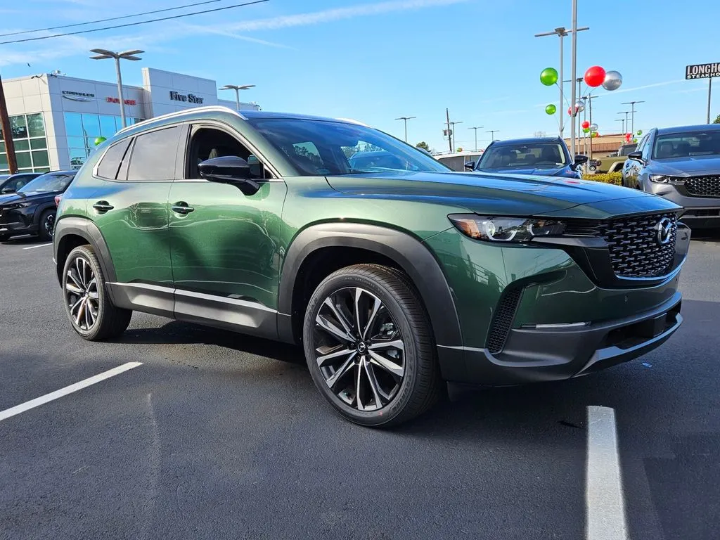 Green 2026 Mazda CX-50 2.5 S Premium for sale in Macon, GA