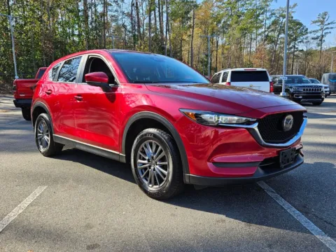 Red 2021 Mazda CX-5 Touring for sale in Macon, GA