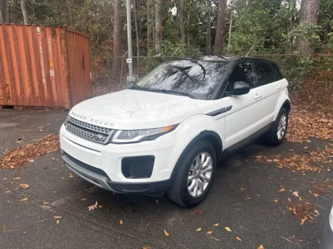 White 2019 Land Rover Range Rover Evoque SE for sale in Macon, GA