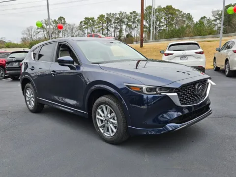 Blue 2025 Mazda CX-5 2.5 S Preferred Package for sale in Macon, GA